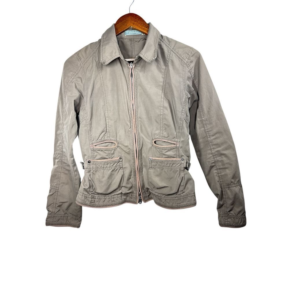 Sandwich Womens Utility Jacket Size 36‎